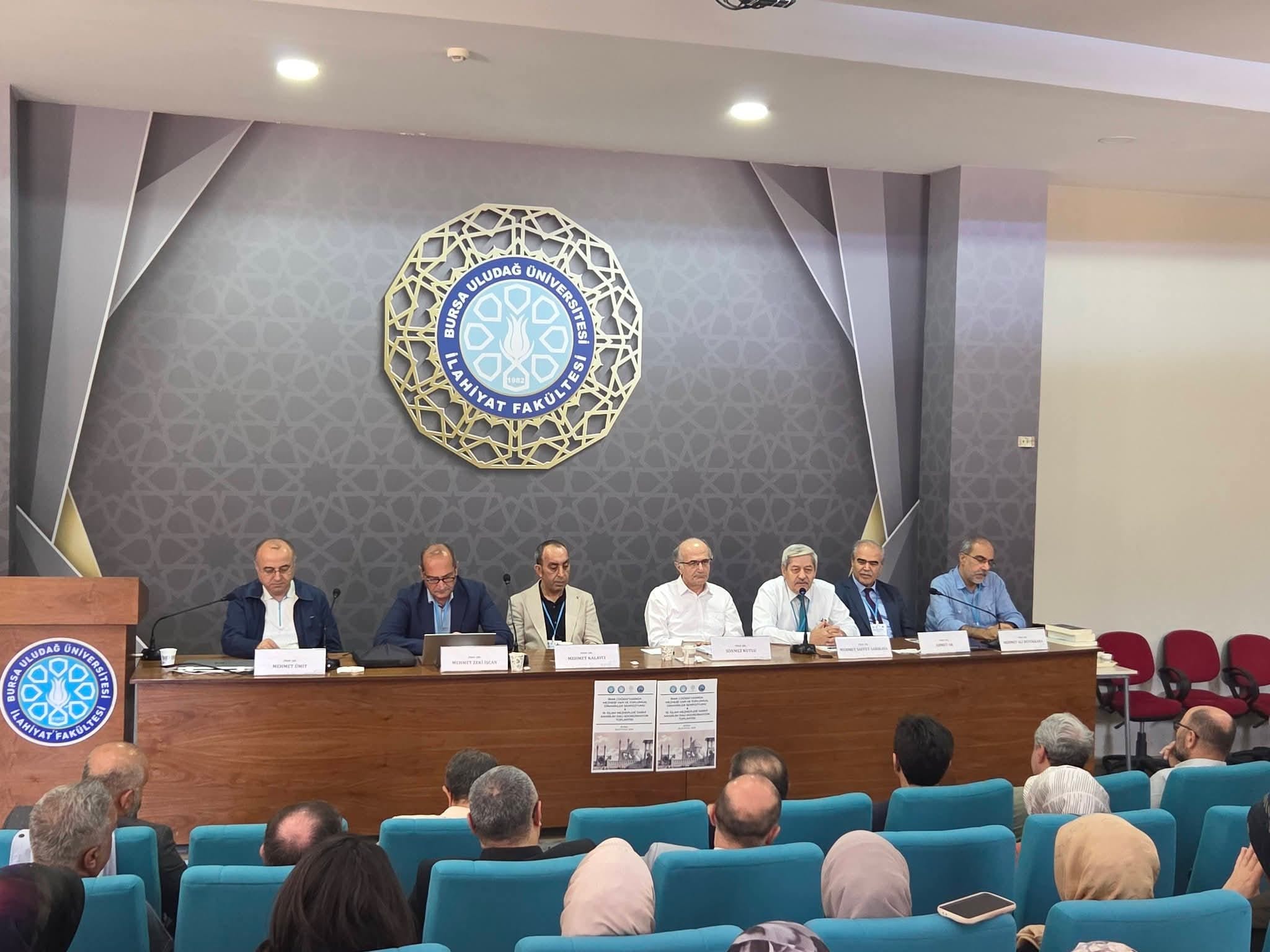 Fakültemiz İslam Mezhepleri Tarihi Koordinasyon Toplantısı ve Sempozyuma Ev Sahipliği Yaptı